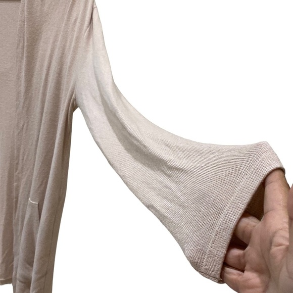 Don’t Ask Why American Eagle cardigan hoody OSFA, Once size, Pink, with pockets - Picture 4 of 7